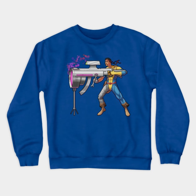 F Crewneck Sweatshirt by Dynamic Duel